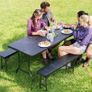 _Furniture Set Beer Tent Folding 3 piece set Image 2