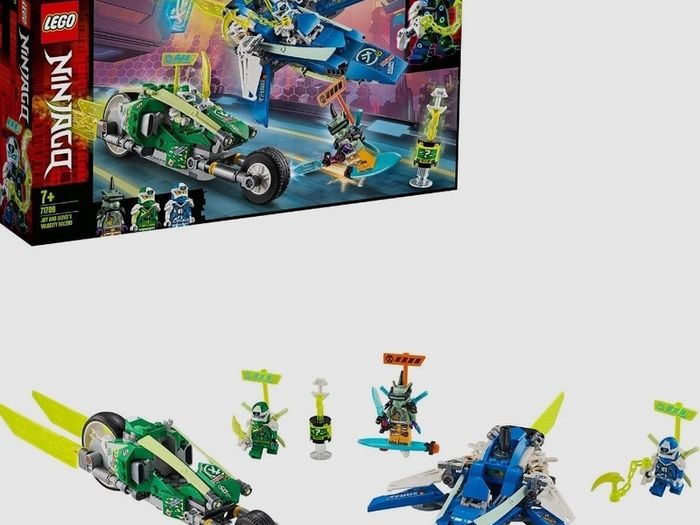 Lego Ninjago 71709 Jay And Lloyd's Velocity Racers