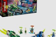 Lego Ninjago 71709 Jay And Lloyd's Velocity Racers