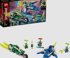 Lego Ninjago 71709 Jay And Lloyd's Velocity Racers