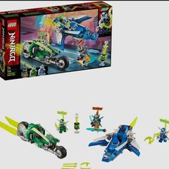 Lego Ninjago 71709 Jay And Lloyd's Velocity Racers
