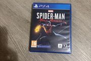 spider Man Miles Morales ps4 game