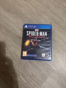 spider Man Miles Morales ps4 game