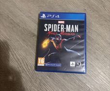 spider Man Miles Morales ps4 game