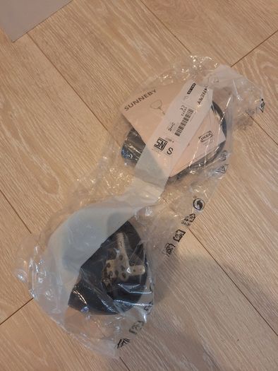 Light cord set black