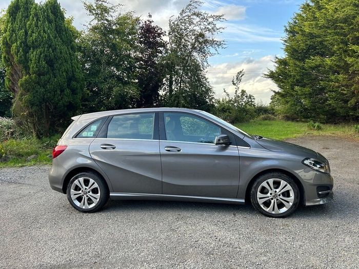 Mercedes-Benz B-Class 2018