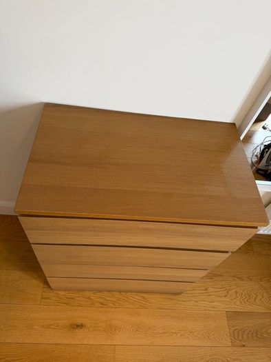 IKEA MALM Chest of 4 drawers