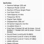 SDMO Perform 3000 TB 2.8kW Kohler Engine Portable Power Generator Image 3
