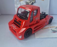 Fly Buggyra MKII Racing Truck - Bud Racing #4 (Slot Car Scalextric))
