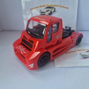 Fly Buggyra MKII Racing Truck - Bud Racing #4 (Slot Car Scalextric))