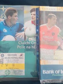 All Ireland Football Final Programmes