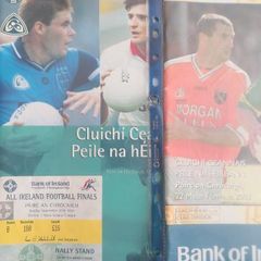 All Ireland Football Final Programmes