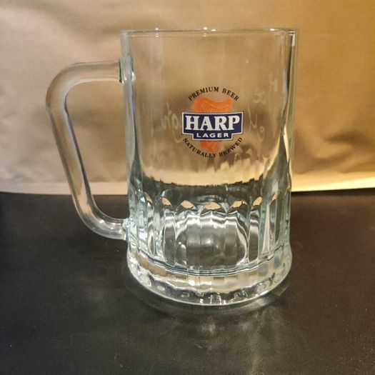 Harp Larger Glass Tankard