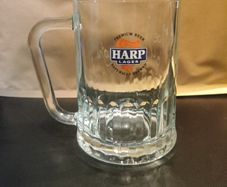 Harp Larger Glass Tankard