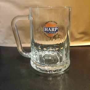Harp Larger Glass Tankard