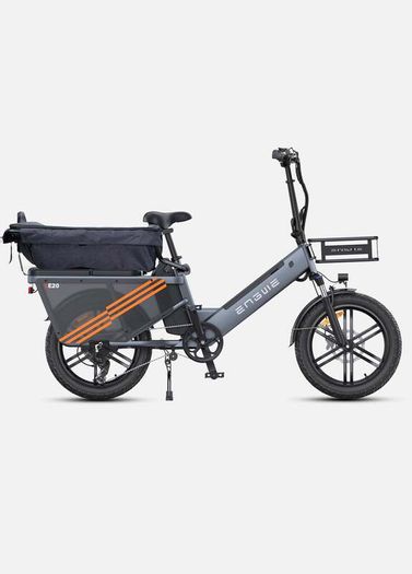 Engwe Le20 Step-thru Cargo Electric Bike International Version