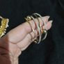 Hoop earrings Image 3