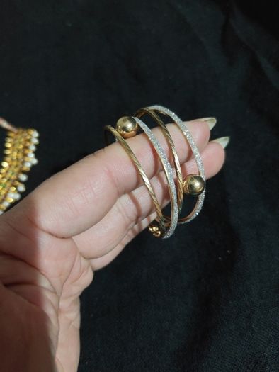 Hoop earrings