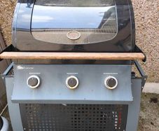 Sahara Gas BBQ