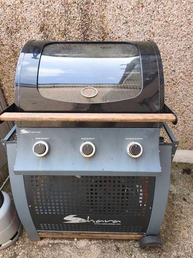 Sahara Gas BBQ