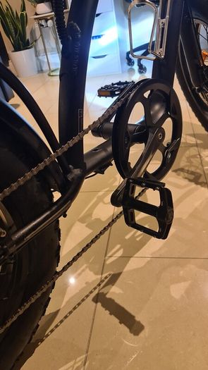 Bezior XF001 FatBike MINT Working 100% - Electric Retro Bike
