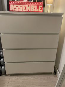 Malm chest of drawers