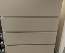 Malm chest of drawers