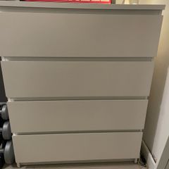 Malm chest of drawers