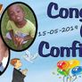 Personalised Confirmation Day Party Banner Poster Image 9
