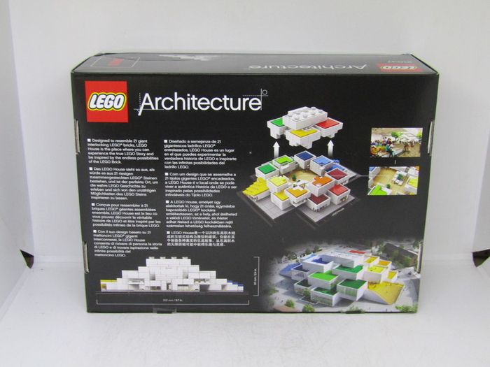 Lego House 21037 Signed By Stuart Harris The Lego House Head Designer Executive Billund Exclusive Brand New Sealed And Exclusively Signed By Stuart Harris Himself The Lego House Head Design Executive Very rare to have this set signed exclusively by Stuar