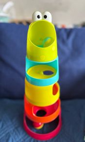ELC Stack & Drop Froggie Toy