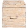 Chest 90x40x40 cm Solid Acacia Wood Image 7