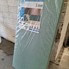 XPS 5mm flooring underlay 10.5 m sq