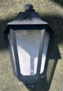 Outdoor wall light.