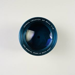Konica Hexanon AR 85mm F1.8