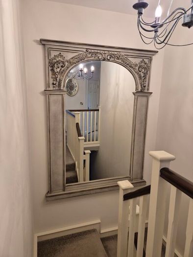 Large Ornate Statement Mirror