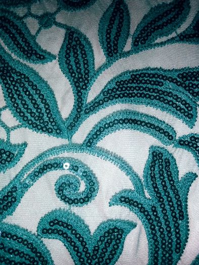 Amber Green Dress