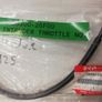 Suzuki VL125 Intruder Throttle Cable NO1 Image 2