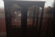 Free brown wooden unit