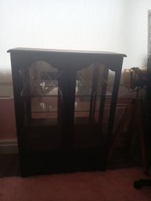 Free brown wooden unit