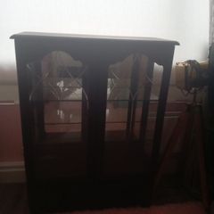 Free brown wooden unit