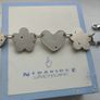 A silver-plated necklace from the renowned Irish brand Newbridge Silverware. Image 2