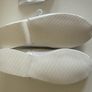 Girls white dancing shoes size 12.5/ 31 Image 3