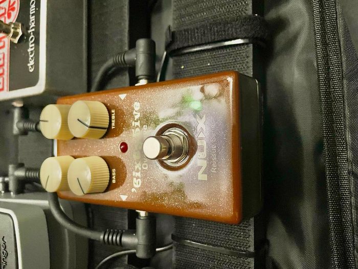 Nux 6ixty5ive OD guitar pedal