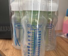 Dr Brown's anti-colic bottles