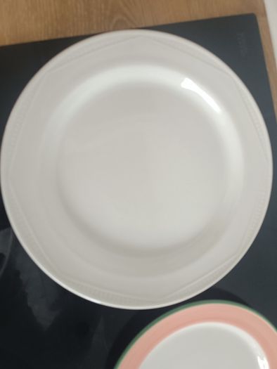 Vintage Steelite and Staffordshire plates