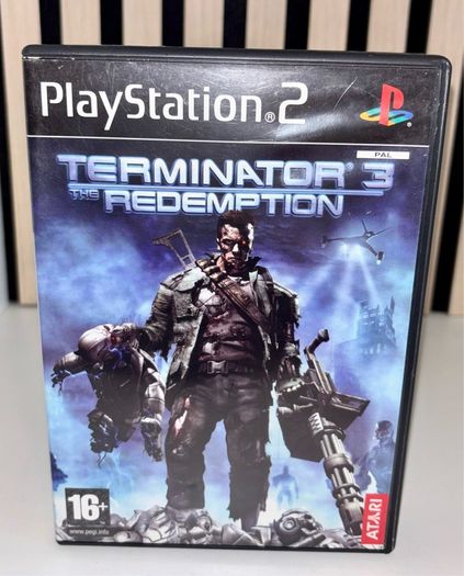 Terminator 3 The Redemption PS2