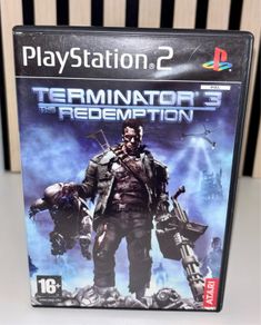 Terminator 3 The Redemption PS2