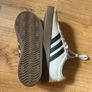 Adidas VL Court 3.0 in White & Black Image 4