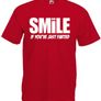 Smile If Youve Just Farted  Mens funny rude t-shirt  tee top shirt Image 5